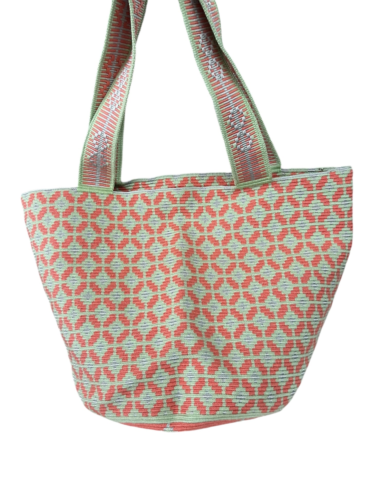 Coral Bloom Tote Bag