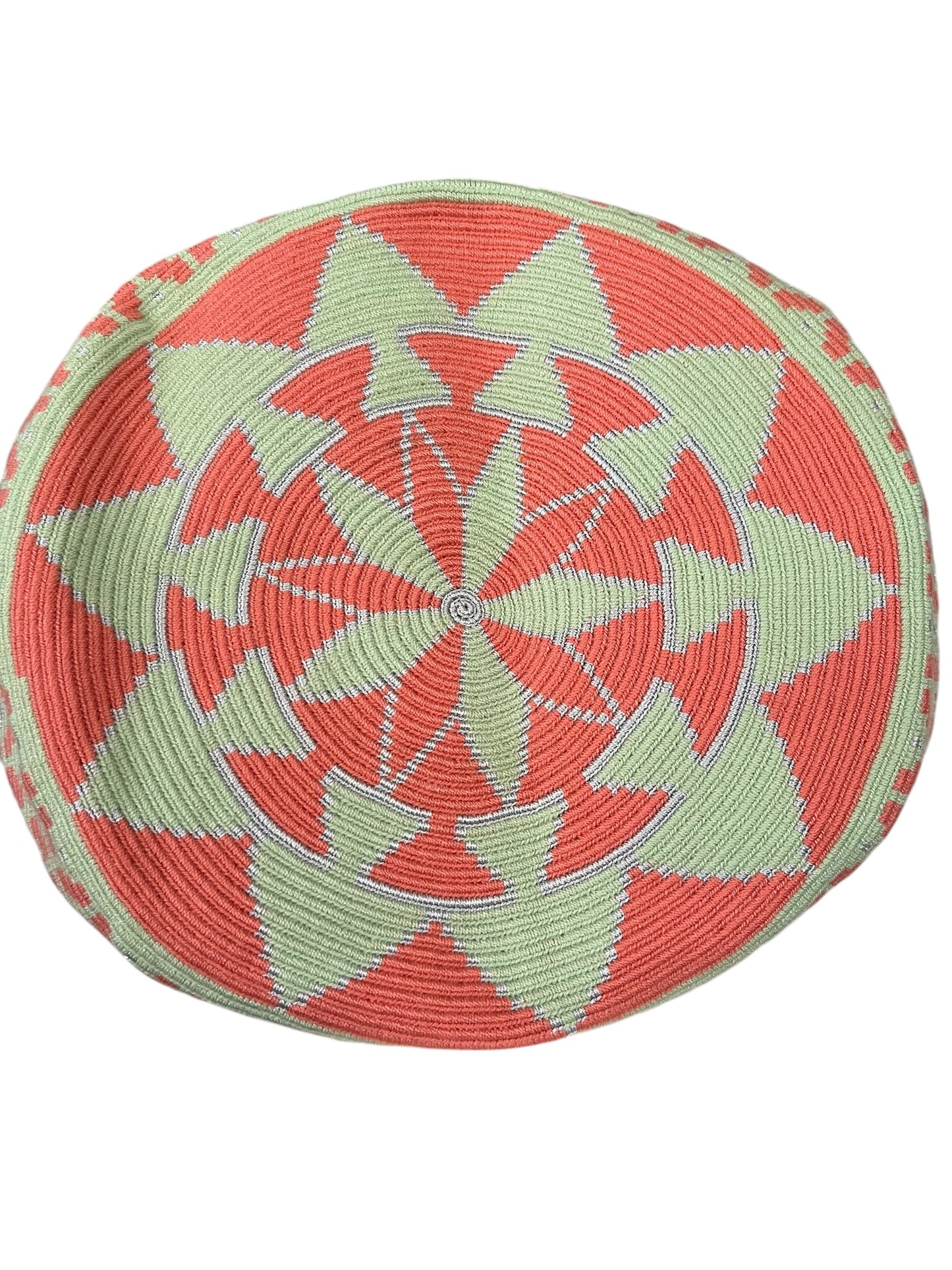Coral Bloom Tote Bag