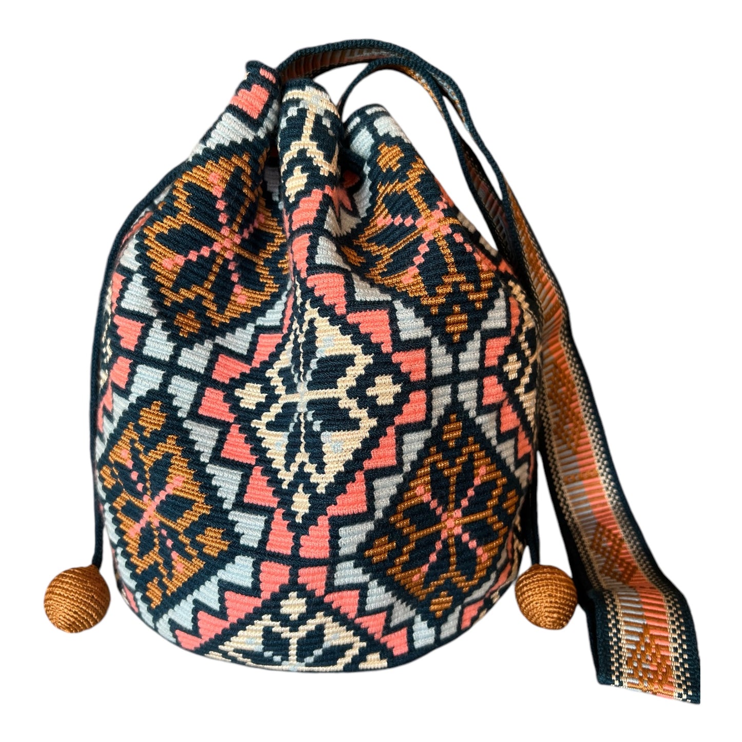 Wayuu Star Bag: A Handcrafted Guajira Treasure