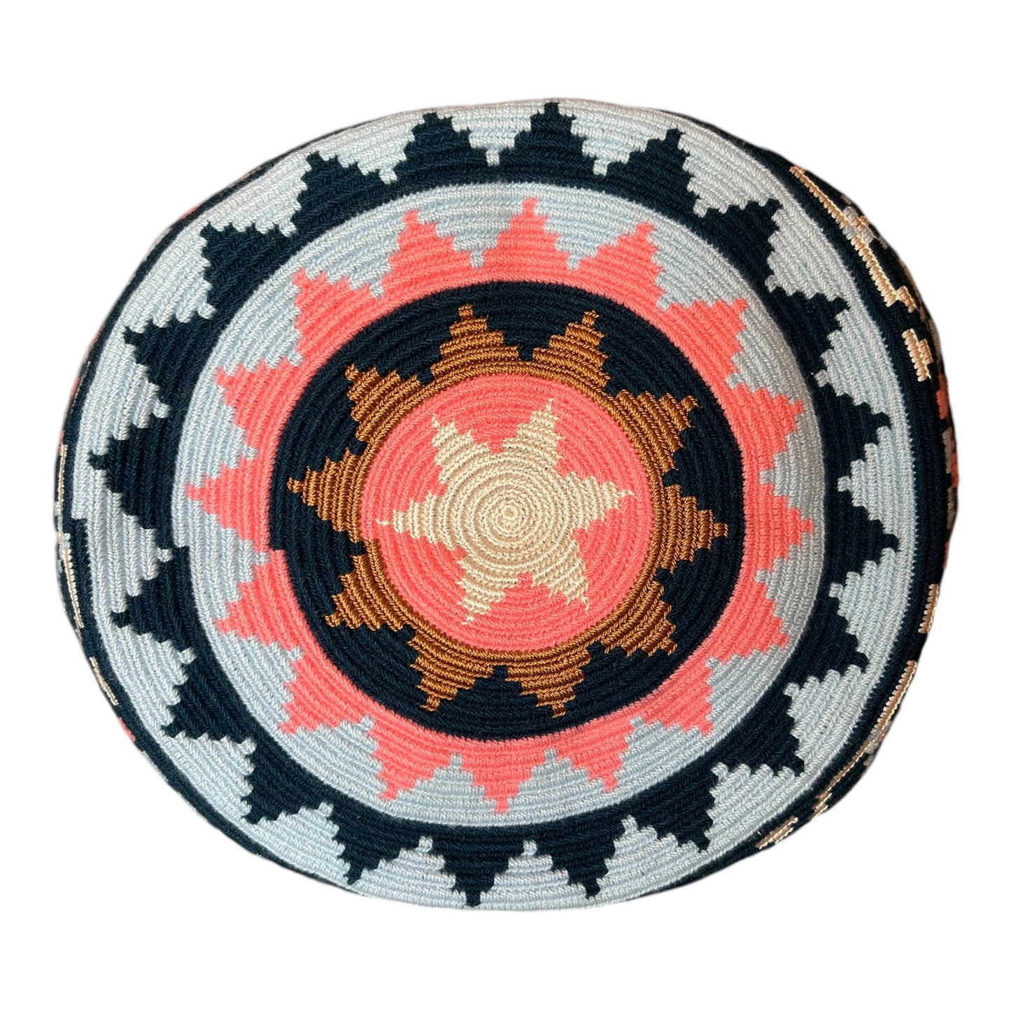 Wayuu Star Bag: A Handcrafted Guajira Treasure