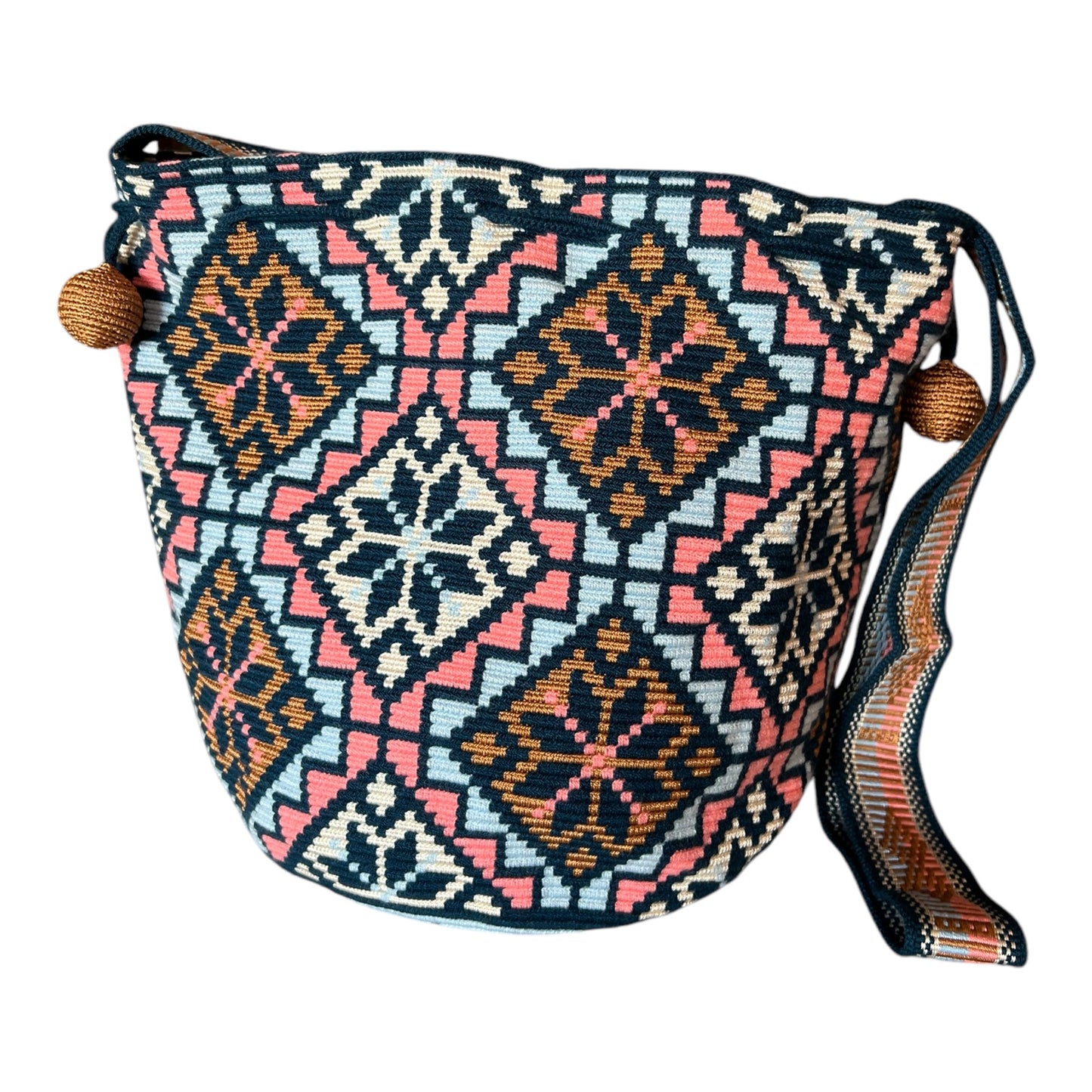 Wayuu Star Bag: A Handcrafted Guajira Treasure