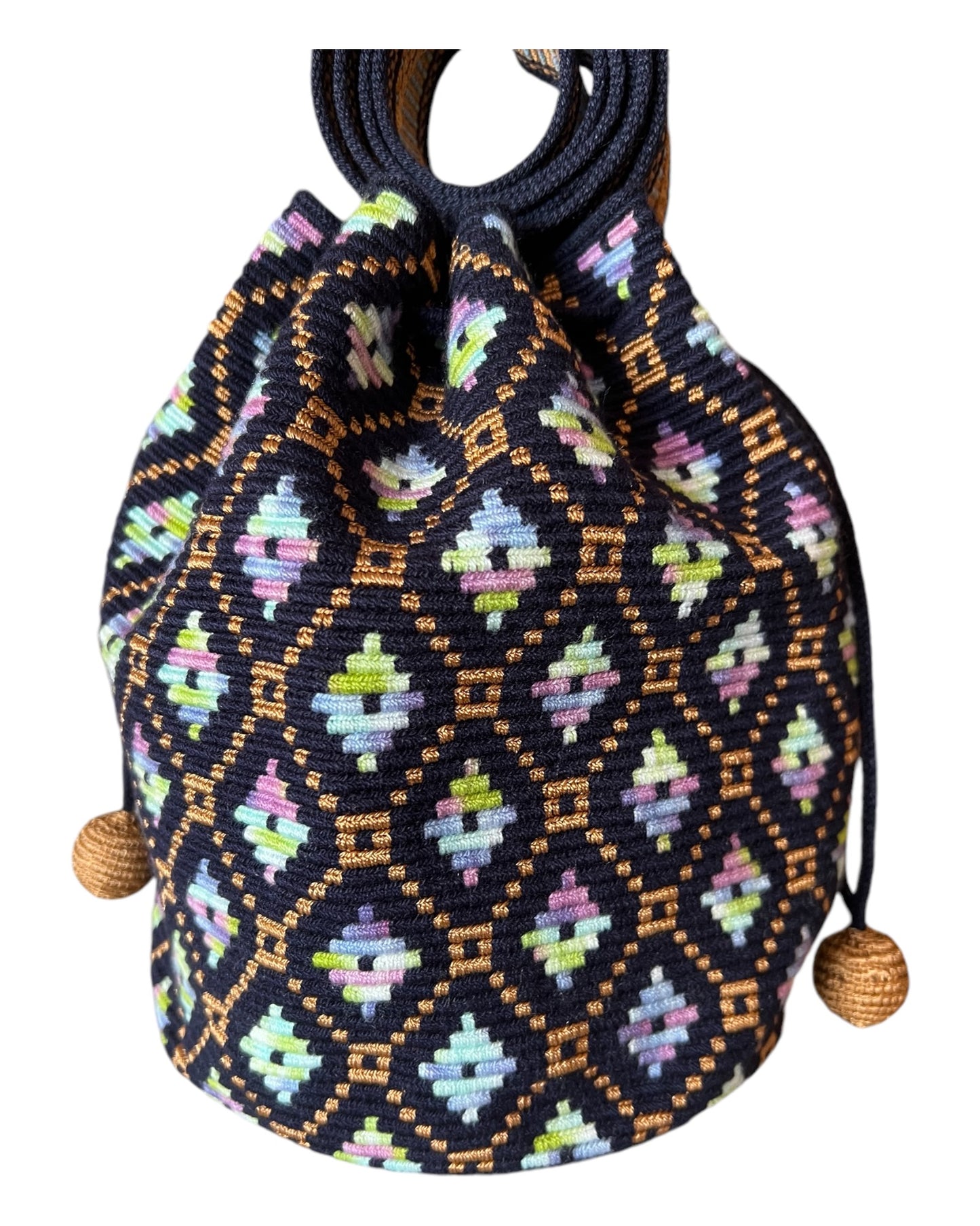 Midnight Mosaic Bag