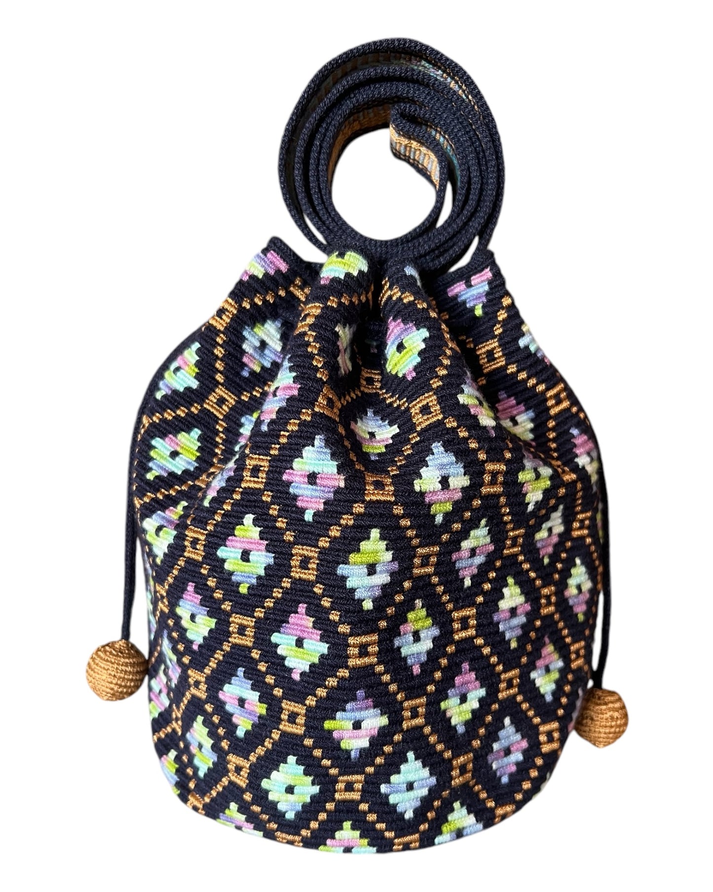 Midnight Mosaic Bag