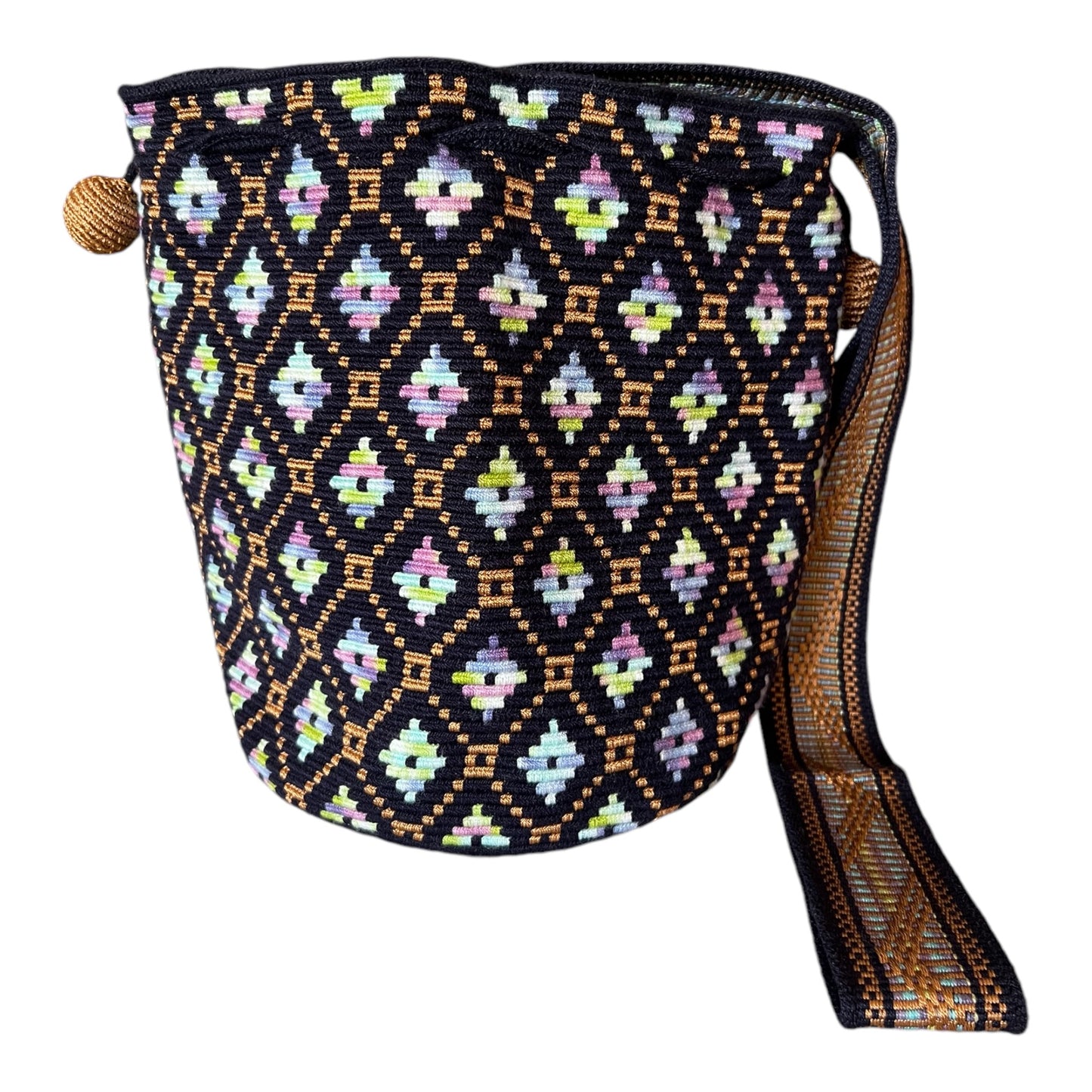 Midnight Mosaic Bag