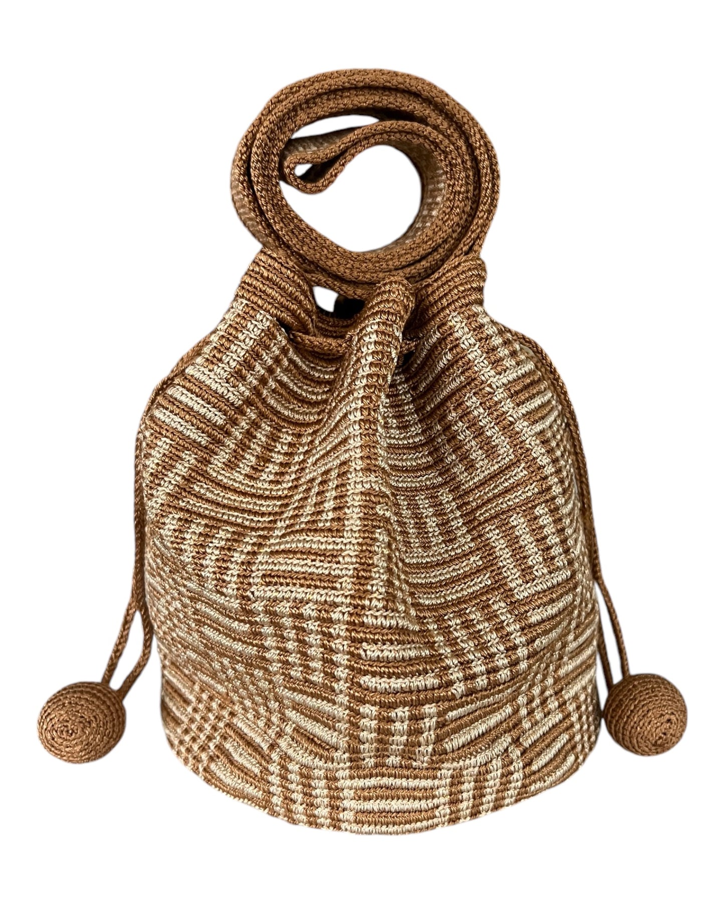 Terracotta Harmony Bag