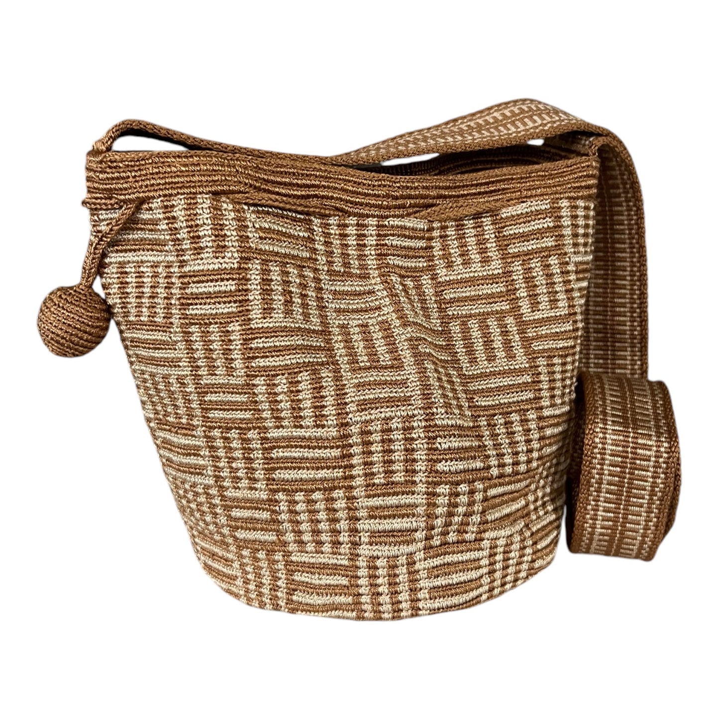 Terracotta Harmony Bag