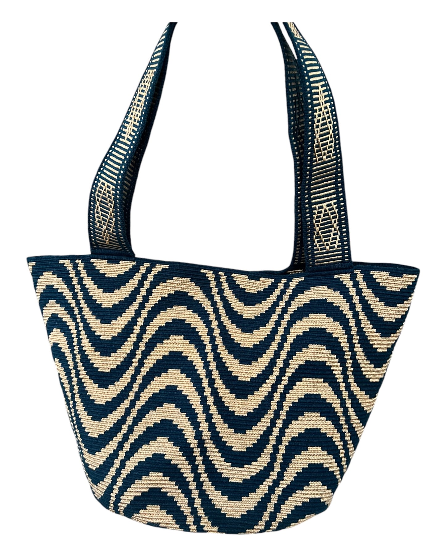 Ocean Waves Tote Bag