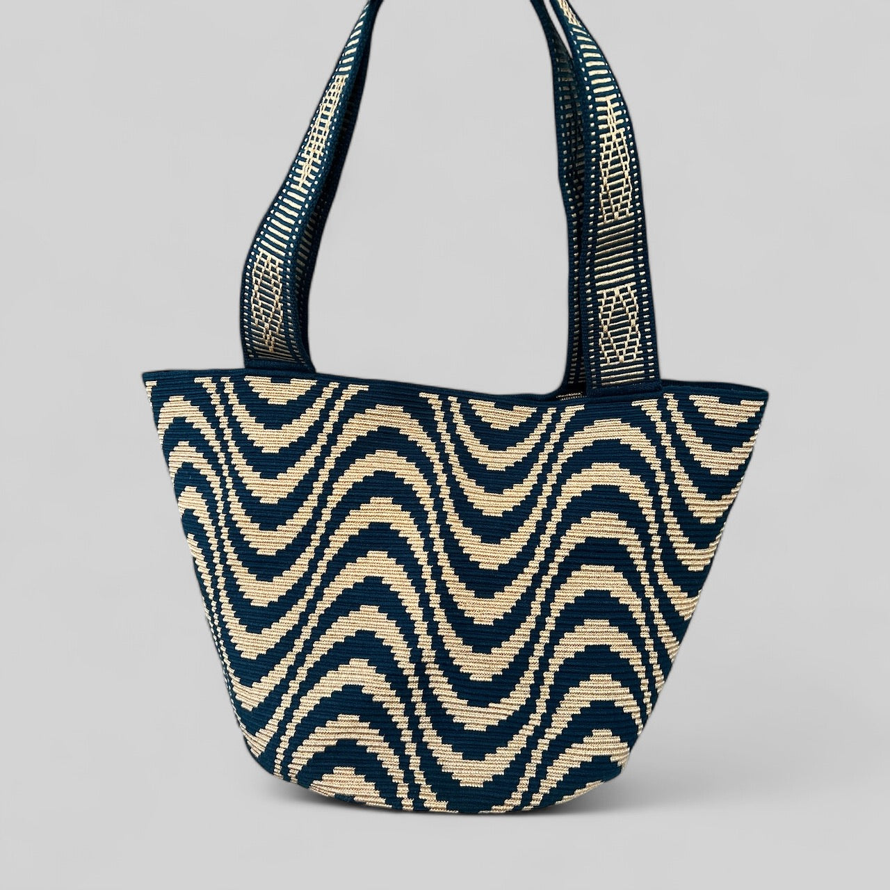 Ocean Waves Tote Bag