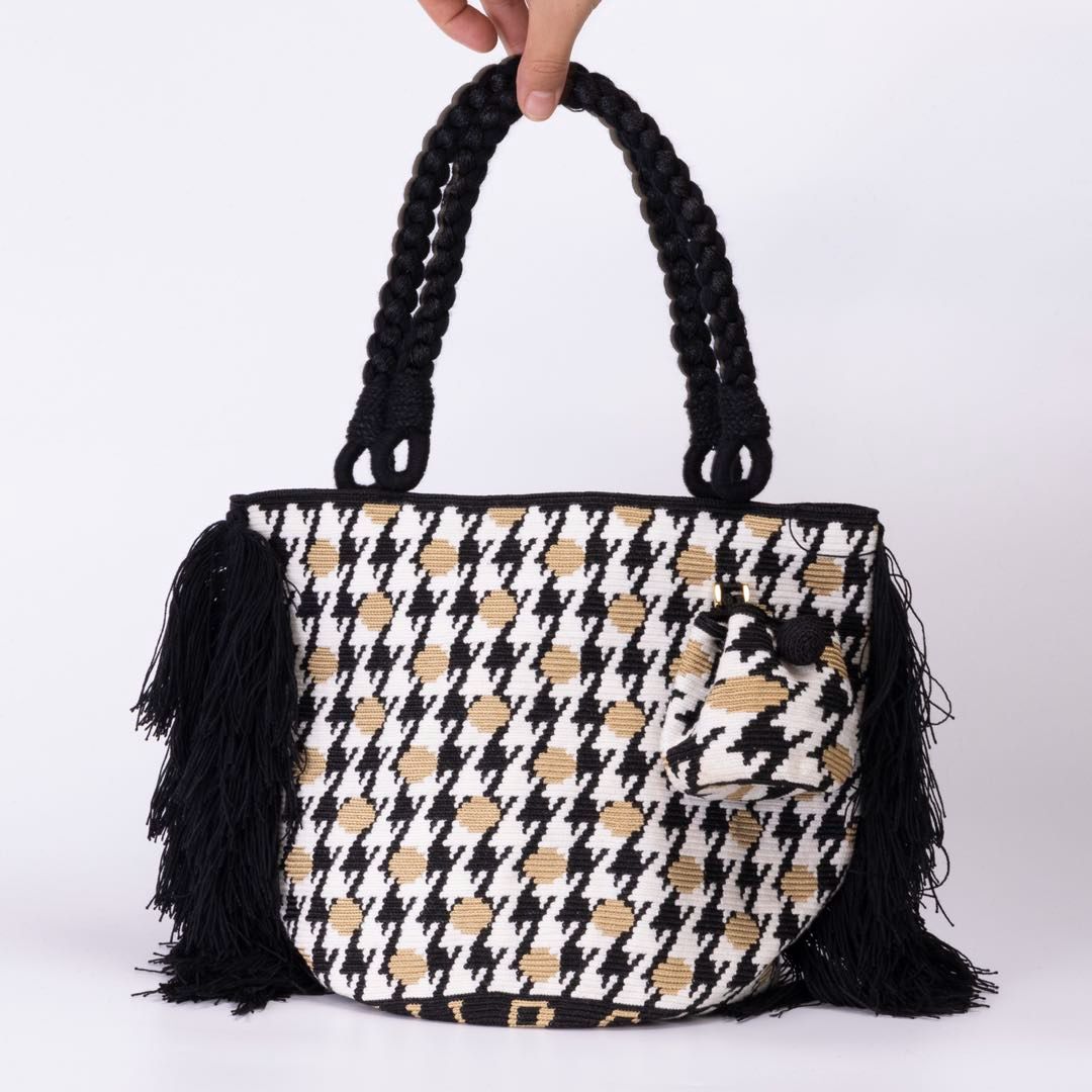 "Fringe Luxe Tote"