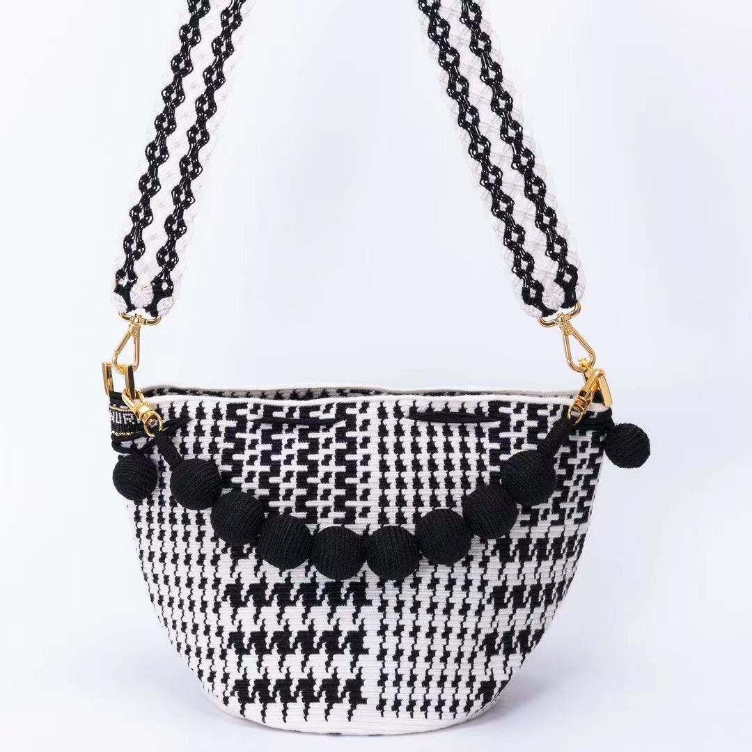 "Timeless Monochrome Bag"