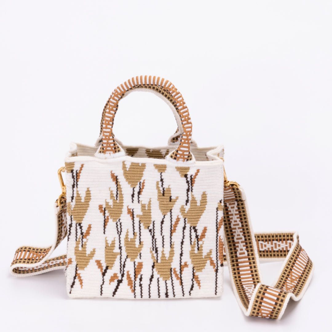 "Desert Bloom Mini Tote"